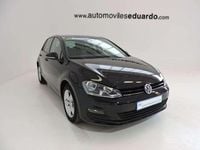 Usado VW Golf VII Advance 105 CV (77 kW) 2015 Negro Utilitario