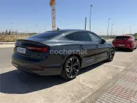 Usado Audi A5 Sportback 190 CV (139 kW) 2018 Gris / plata Utilitario