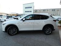 Usado Mazda CX-5 150 CV (110 kW) 2019 Blanco SUV