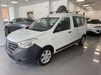 Usado Dacia Dokker Ambiance 75 CV (55 kW) 2015 Blanco Monovolumen