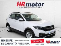 Usado VW T-Cross Advance 95 CV (69 kW) 2023 Blanco SUV
