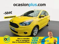Usado Ford Ka Ultimate 85 CV (62 kW) 2017 Amarillo Berlina