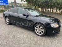 Usado Audi A5 Sportback 180 CV (132 kW) 2011 Negro Utilitario