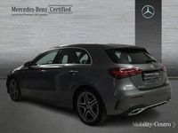 Usado Mercedes A180 AMG line 116 CV (85 kW) 2024 Gris montaña Utilitario
