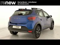 Usado Dacia Sandero Extreme 100 CV (73 kW) 2025 Azul Berlina