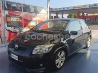 Usado Toyota Auris Sport 177 CV (130 kW) 2009 Negro Utilitario