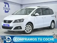 Usado Seat Alhambra Style 150 CV (110 kW) 2022 Blanco Monovolumen