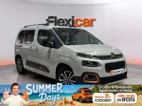 Usado Citroën Berlingo PureTech 110 CV (80 kW) 2018 Gris Monovolumen
