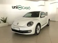 Usado VW Beetle 105 CV (77 kW) 2014 Blanco Utilitario