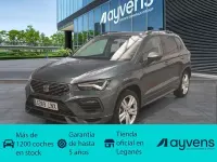 Usado Seat Ateca FR 150 CV (110 kW) 2021 Gris SUV