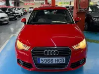 Usado Audi A1 Attraction 122 CV (89 kW) 2011 Rojo Utilitario
