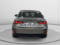 Usado Lexus IS300h 226 CV (166 kW) 2015 Gris Berlina