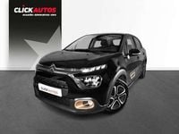 Usado Citroën C3 PureTech 83 CV (61 kW) 2023 Negro Utilitario