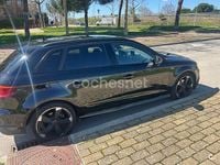Usado Audi A3 S-Line 150 CV (110 kW) 2015 Negro Berlina