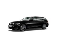 Usado BMW 318 150 CV (110 kW) 2020 Negro Familiar