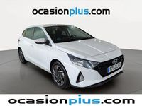 Usado Hyundai i20 84 CV (61 kW) 2021 Blanco Utilitario