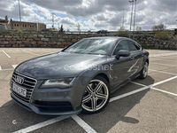 Usado Audi A7 Sportback S-Line 245 CV (180 kW) 2012 Gris / plata Utilitario