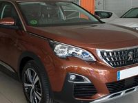 Usado Peugeot 3008 Allure 131 CV (96 kW) 2018 Marron SUV