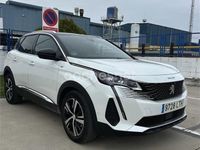 Usado Peugeot 3008 GT-line 130 CV (95 kW) 2021 Blanco SUV