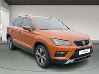 Usado Seat Ateca XCELLENCE 150 CV (110 kW) 2017 Naranja SUV