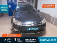 Usado Citroën C5 Exclusive 204 CV (150 kW) 2012 Azul Berlina