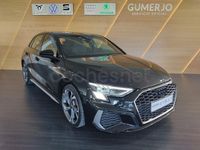 Usado Audi A3 150 HP (110 kW) 2023 Preto Sedan