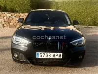 Usado BMW 120 184 CV (135 kW) 2015 Negro Utilitario