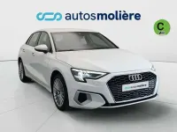 Usado Audi A3 Advanced Plus 116 CV (85 kW) 2021 Blanco Berlina