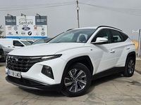 Usado Hyundai Tucson 150 CV (110 kW) 2021 Blanco SUV