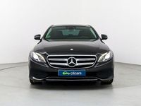 Usado Mercedes E220 194 CV (142 kW) 2016 Negro Berlina