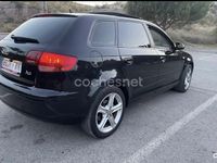 Usado Audi A3 105 CV (77 kW) 2007 Negro Utilitario