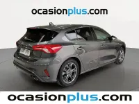 Usado Ford Focus ST-Line 125 CV (91 kW) 2019 Gris Berlina