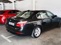 Usado BMW 525 163 CV (119 kW) 2004 Negro Berlina
