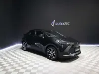 Begagnad Toyota C-HR Advance 139 HK (102 kW) 2025 Svart SUV