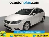 Usado Seat Leon ST Style 150 CV (110 kW) 2014 Blanco Familiar