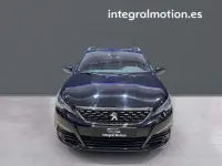 Usado Peugeot 308 GT-line 131 CV (96 kW) 2019 Negro Berlina