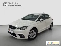 Usado Seat Ibiza Style 90 CV (66 kW) 2020 Blanco Utilitario