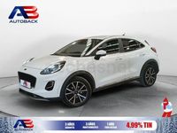 Usado Ford Puma Titanium 125 CV (91 kW) 2021 Blanco SUV