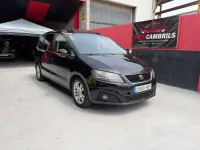 Usado Seat Alhambra Style 170 CV (125 kW) 2011 Negro Monovolumen