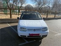 Usado VW Golf Cabriolet Highline 110 CV (80 kW) 1999 Blanco Descapotable