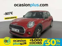Usado Mini ONE 102 CV (75 kW) 2016 Rojo Utilitario