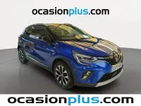 Usado Renault Captur Techno 90 CV (66 kW) 2024 Azul SUV