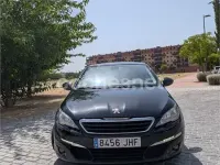 Usado Peugeot 308 Allure 115 CV (84 kW) 2015 Negro Berlina
