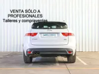 Usado Jaguar F-Pace R-Sport 180 CV (132 kW) 2017 Blanco SUV