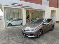 Usado Toyota Auris Hybrid 136 CV (100 kW) 2017 Marrón Familiar