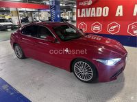 Usado Alfa Romeo Giulia Super 180 CV (132 kW) 2018 Rojo Berlina