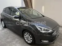 Usado Ford C-MAX Titanium 125 CV (91 kW) 2015 Gris / plata Monovolumen