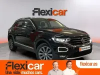 Usado VW T-Roc Sportline 150 CV (110 kW) 2019 Negro SUV