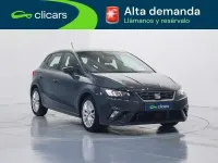 Usado Seat Ibiza FR 116 CV (85 kW) 2024 Gris Utilitario