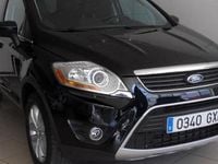 Usado Ford Kuga 140 HP (102 kW) 2010 Branco SUV